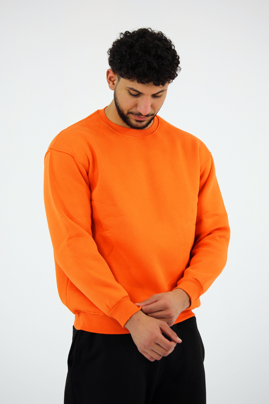 Basic Oversized Crewneck