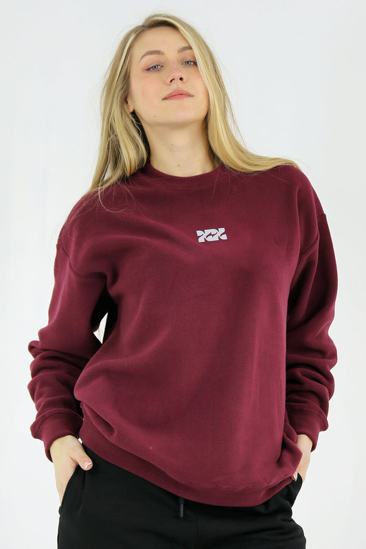 Pile Crew Neck