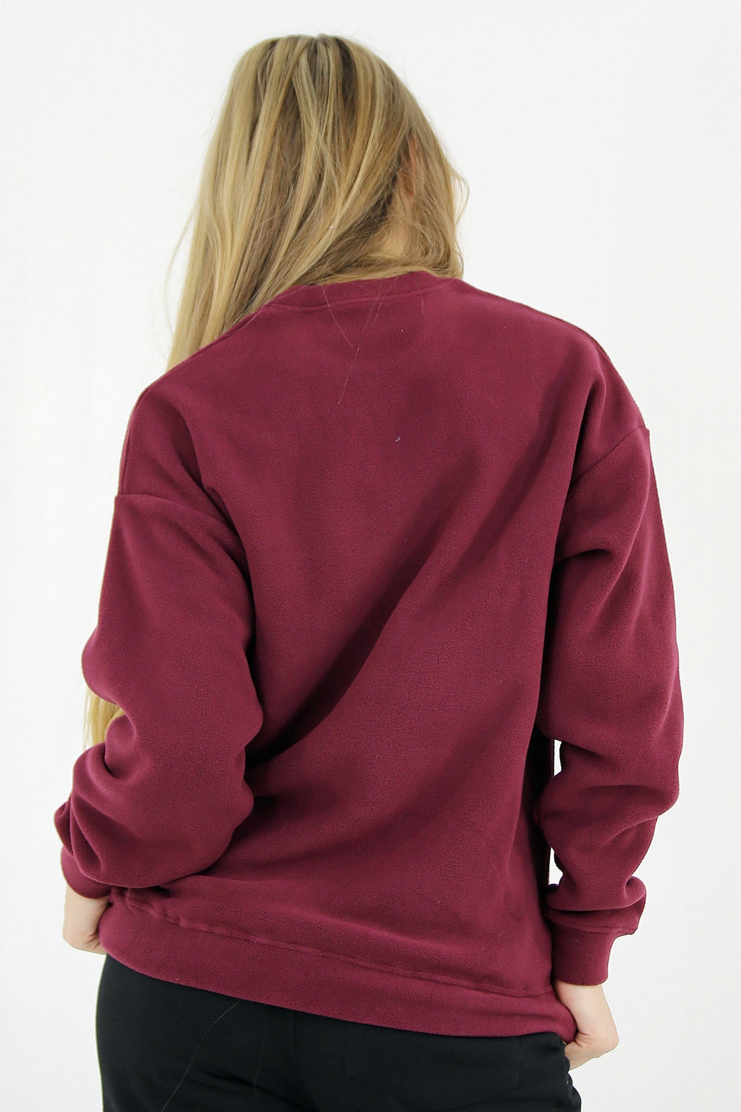 Pile Crew Neck