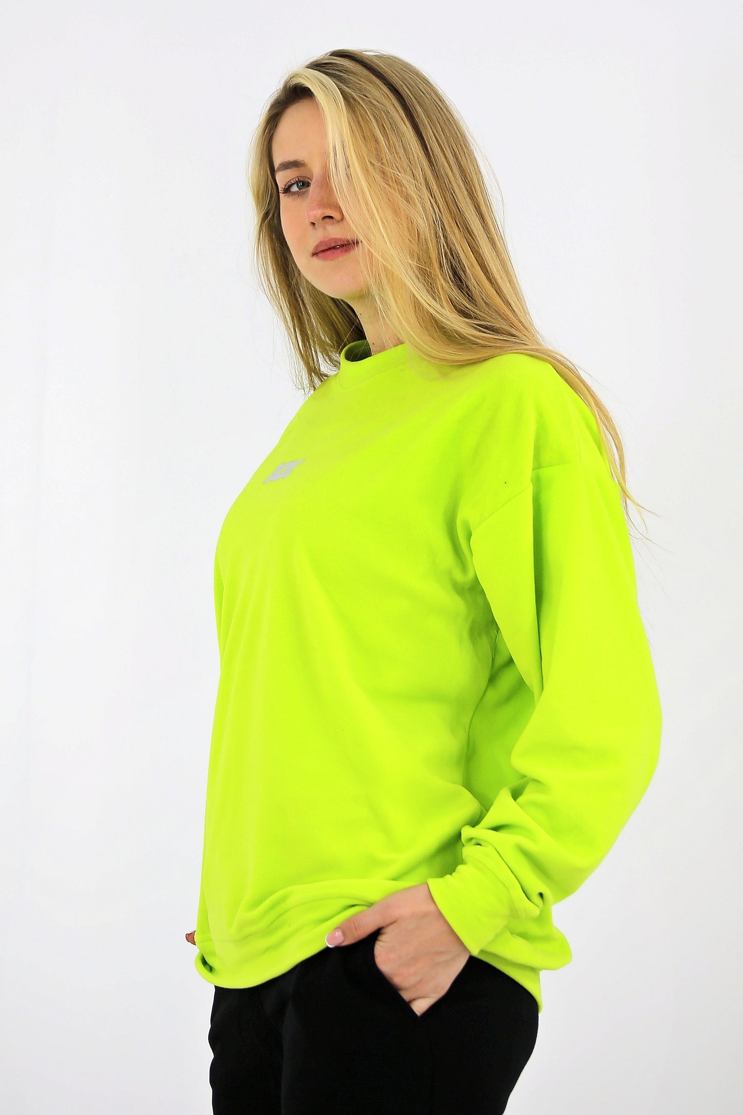 Pile Crew Neck
