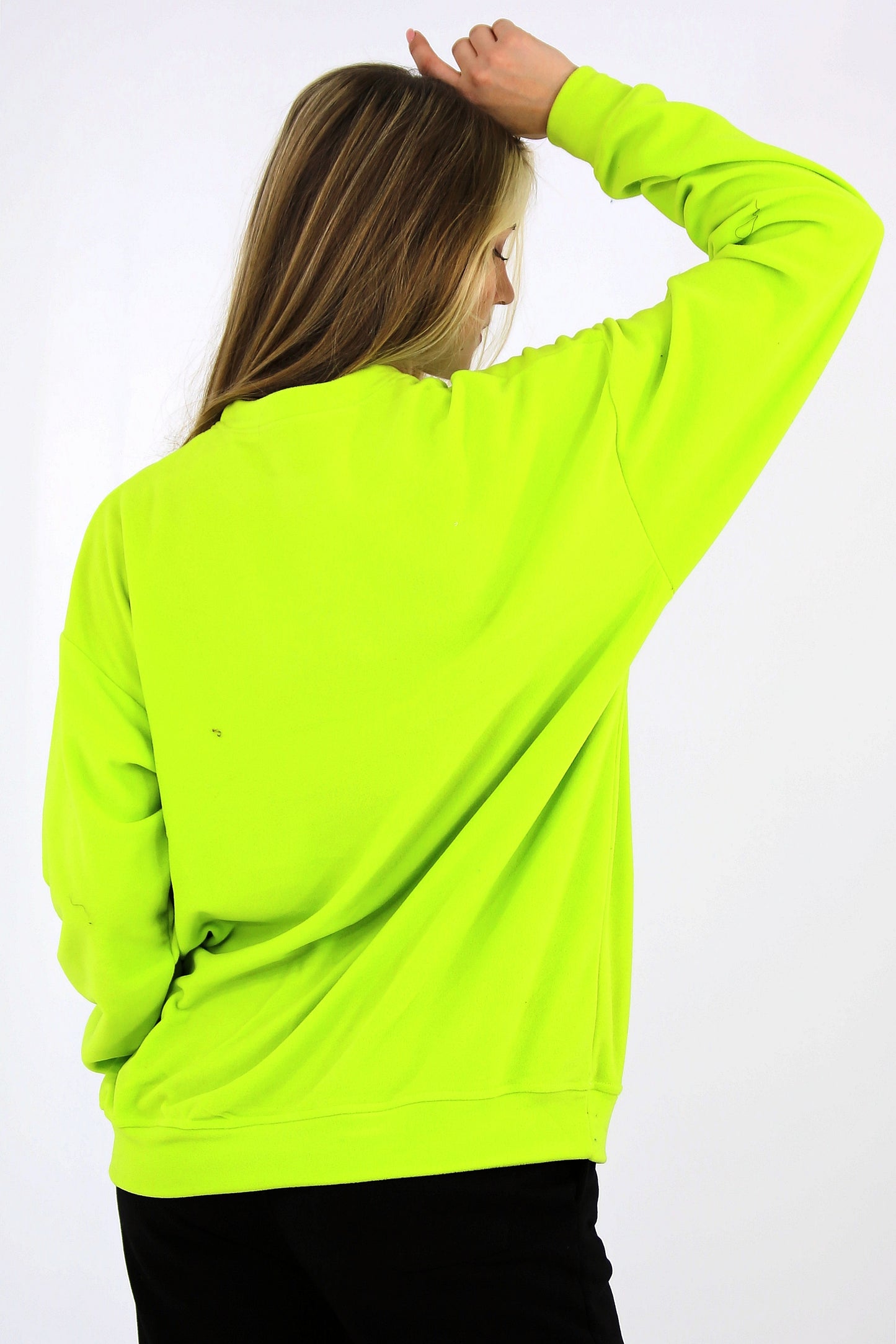 Pile Crew Neck