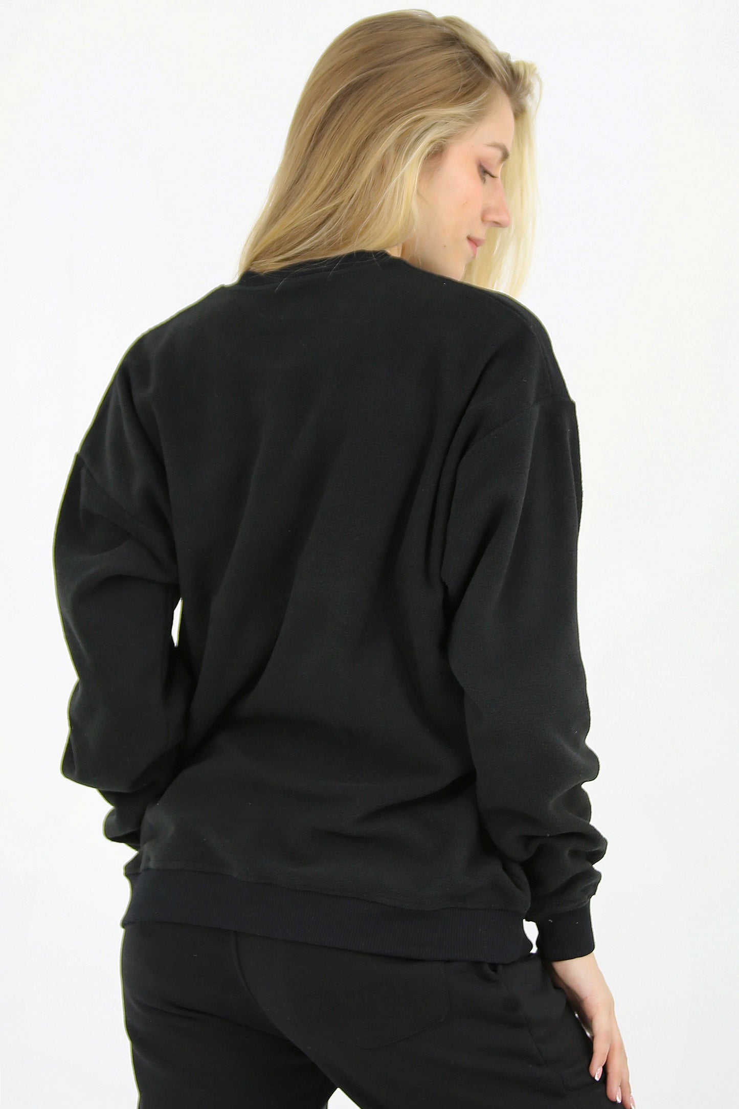 Pile Crew Neck