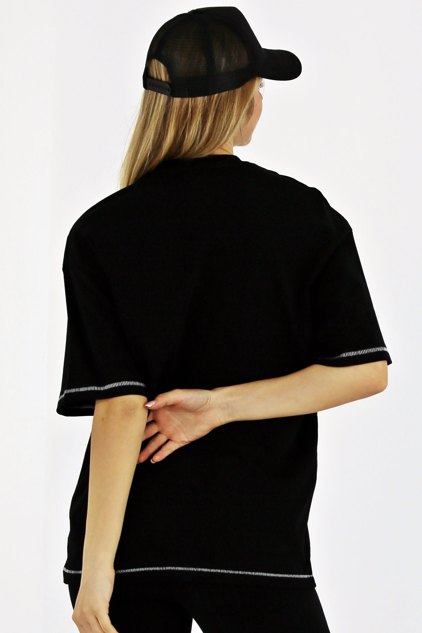 Stitched Oversized T-shirt