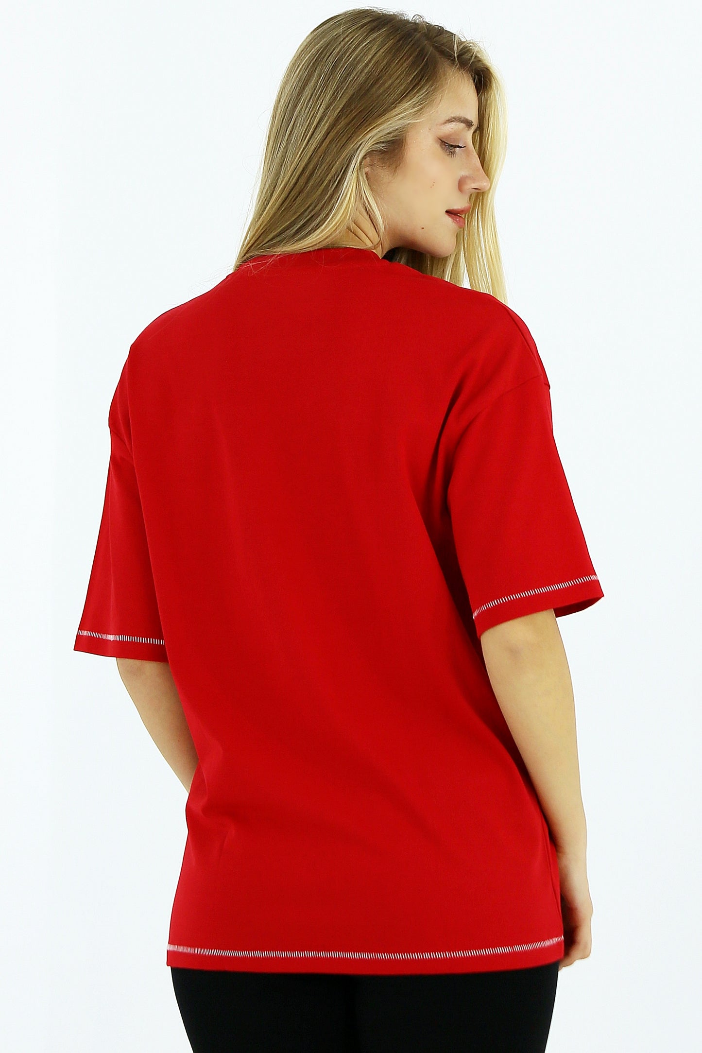 Stitched Oversized T-shirt