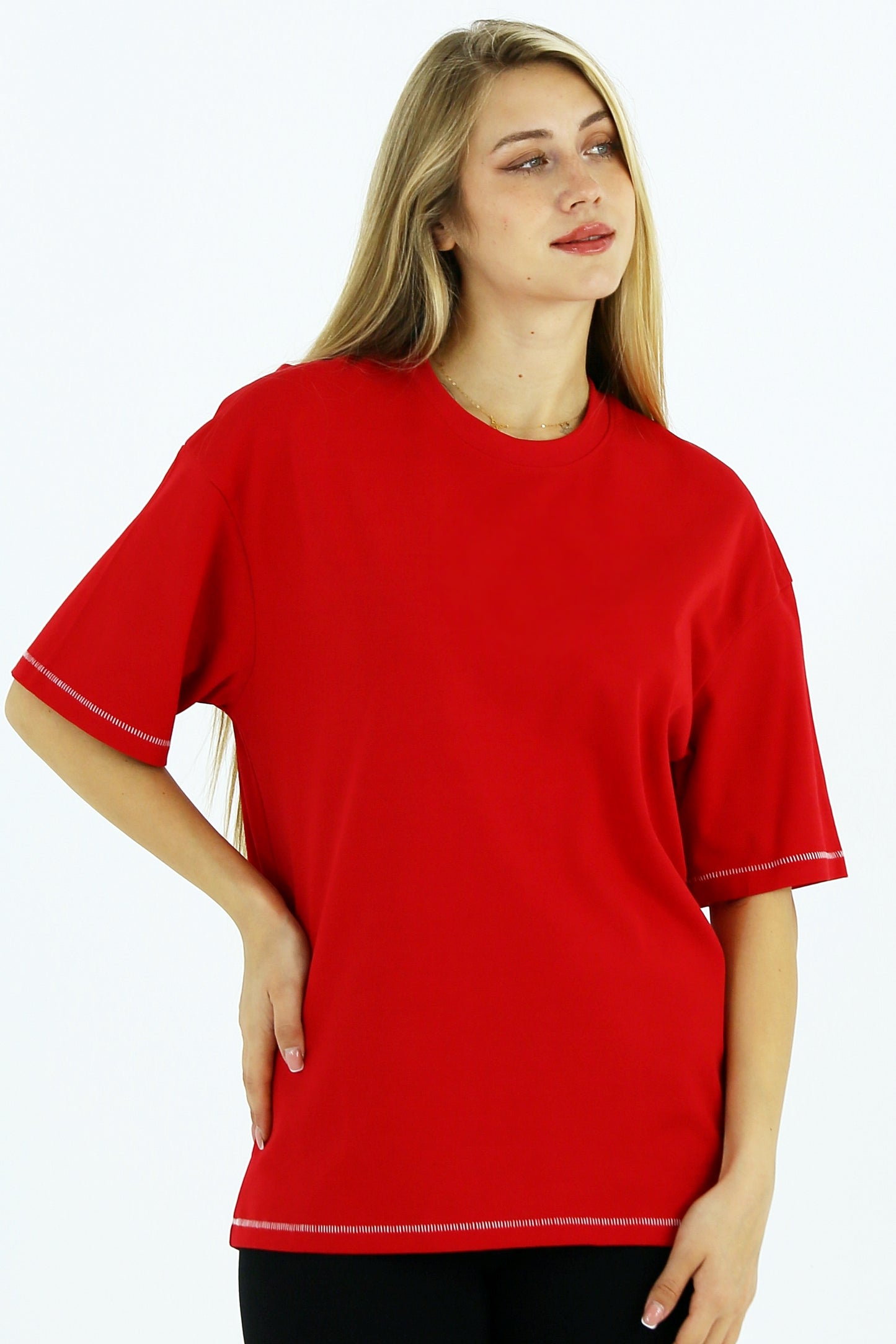 Stitched Oversized T-shirt