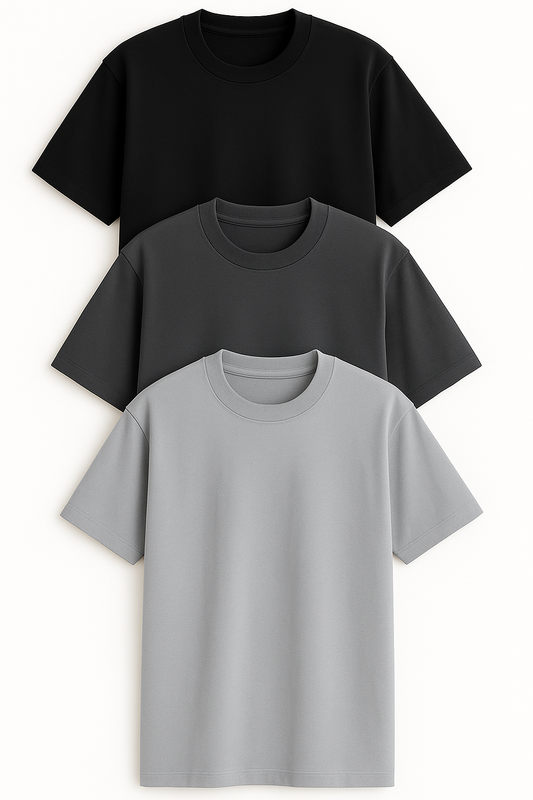 Oversized T-shirt 3pk HB