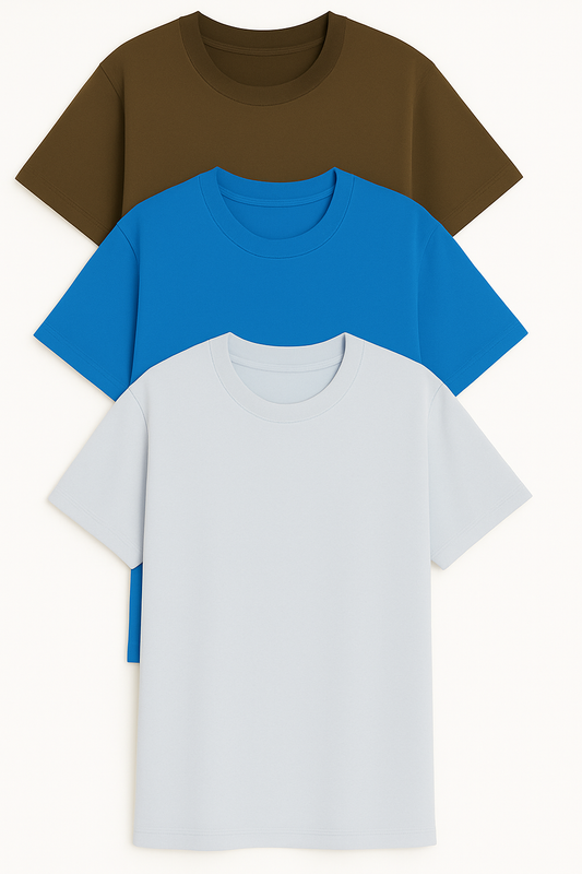 Heavy Oversized T-shirt 3pk HB