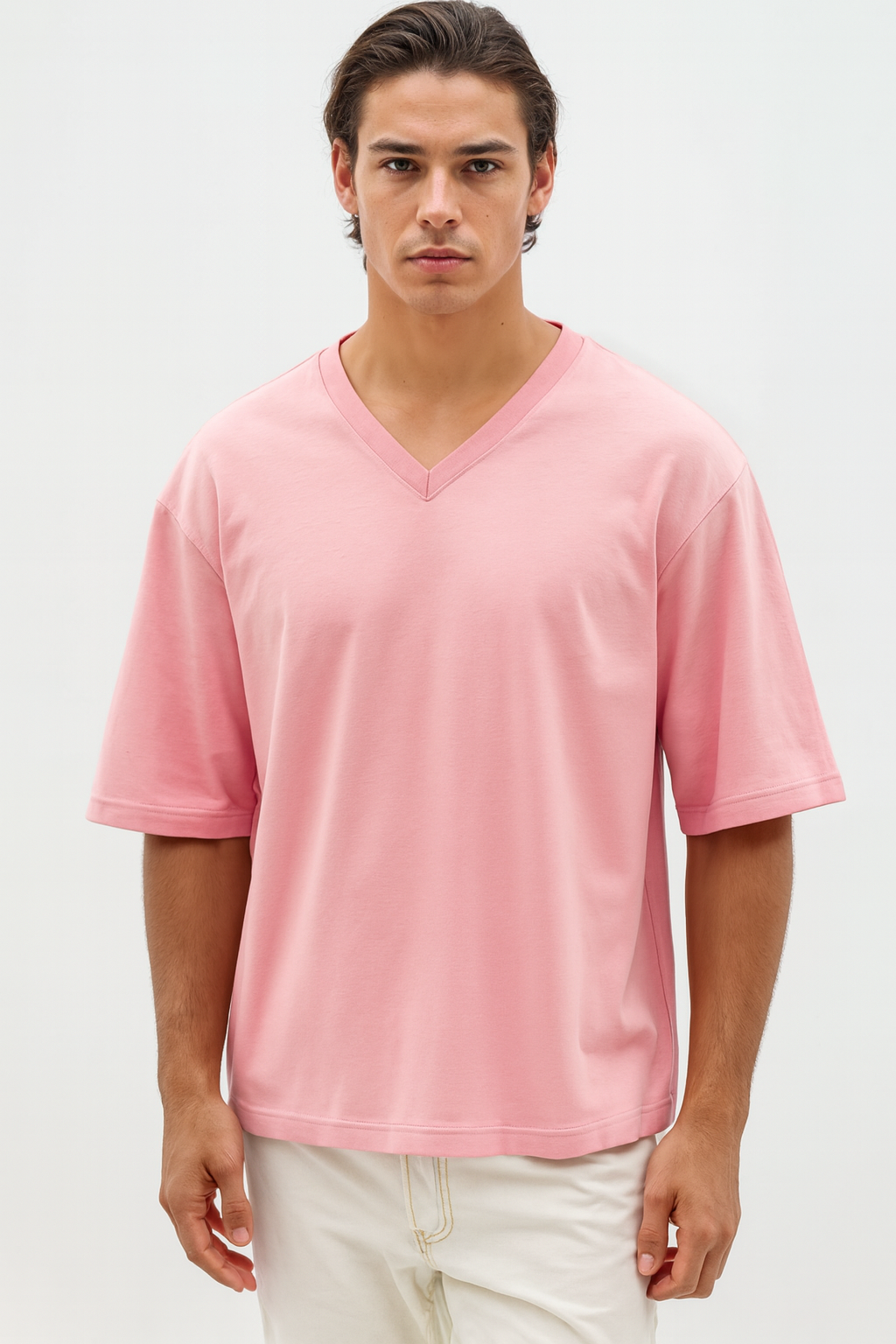 V-neck T-shirt