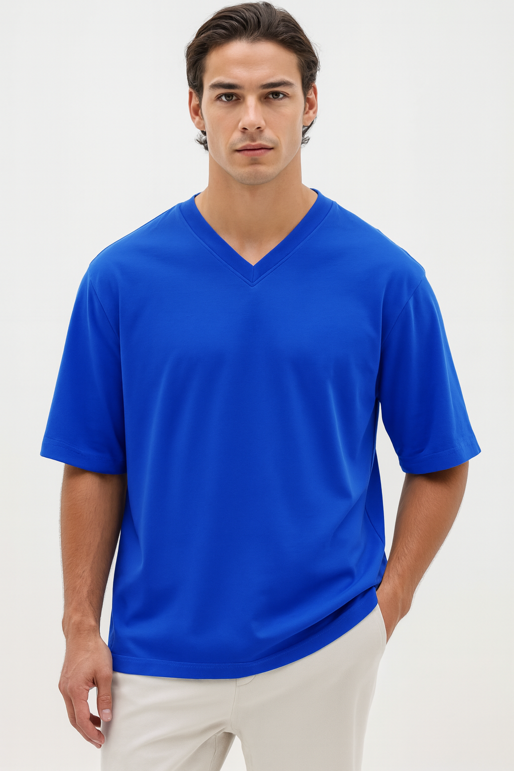 V-neck T-shirt