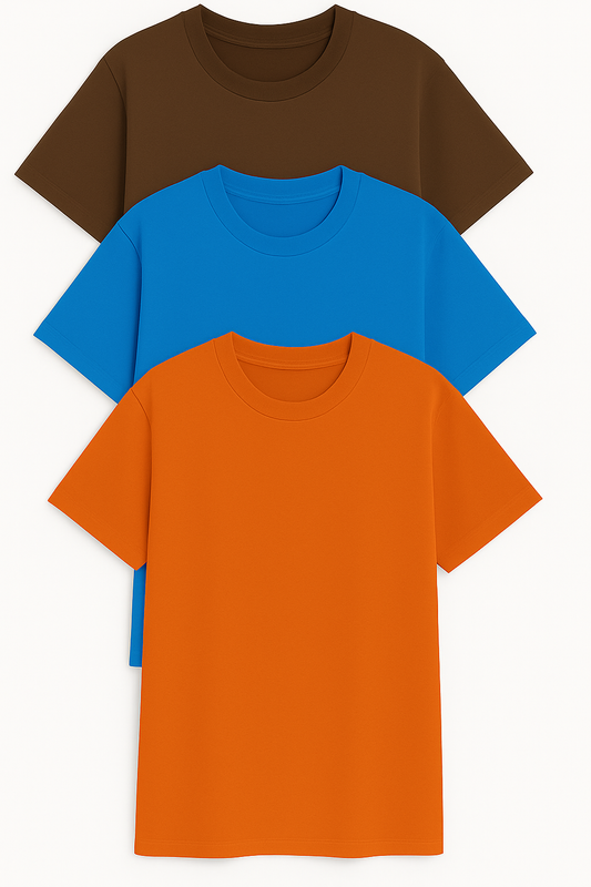 Heavy Oversized T-shirt 3pk HB