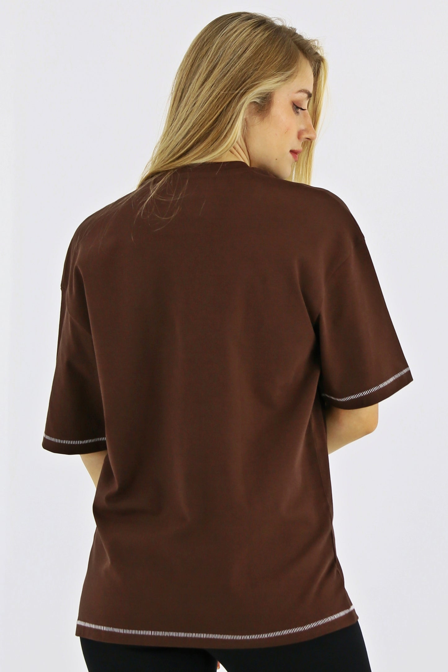 Stitched Oversized T-shirt