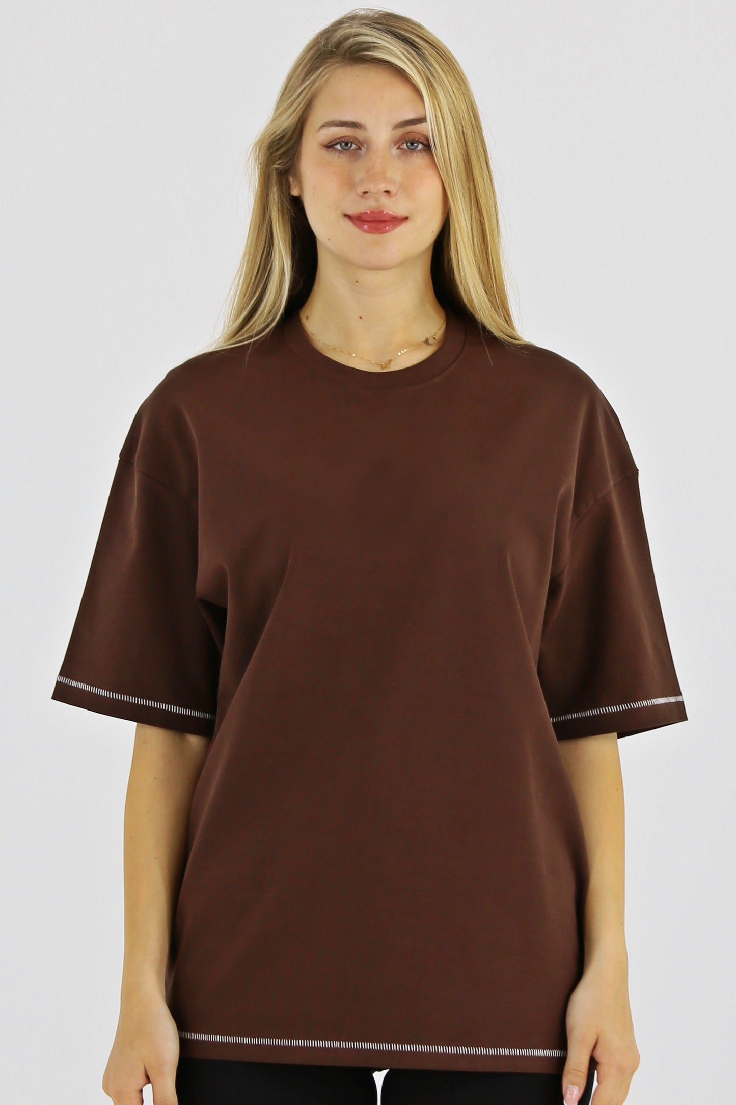 Stitched Oversized T-shirt