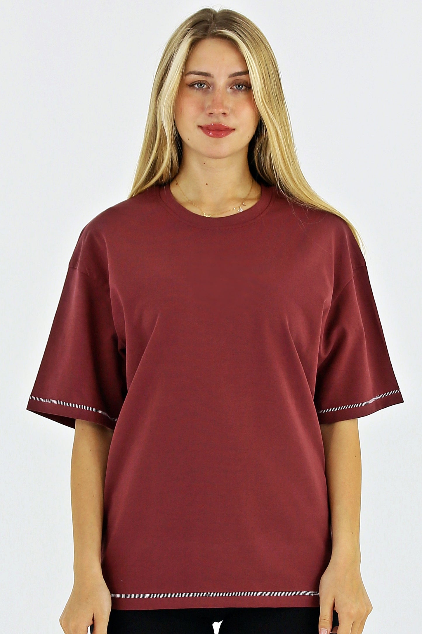 Stitched Oversized T-shirt