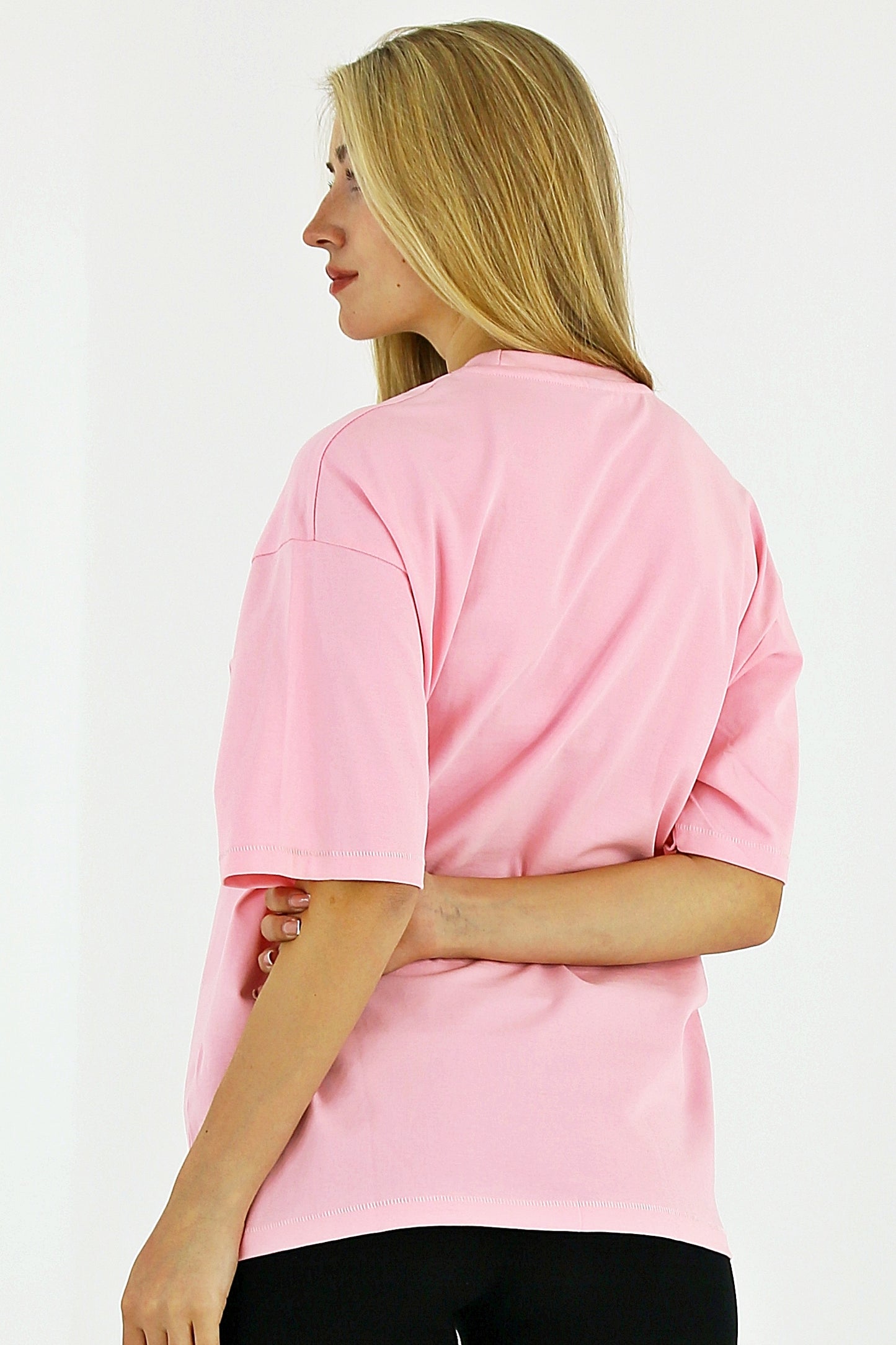 Stitched Oversized T-shirt