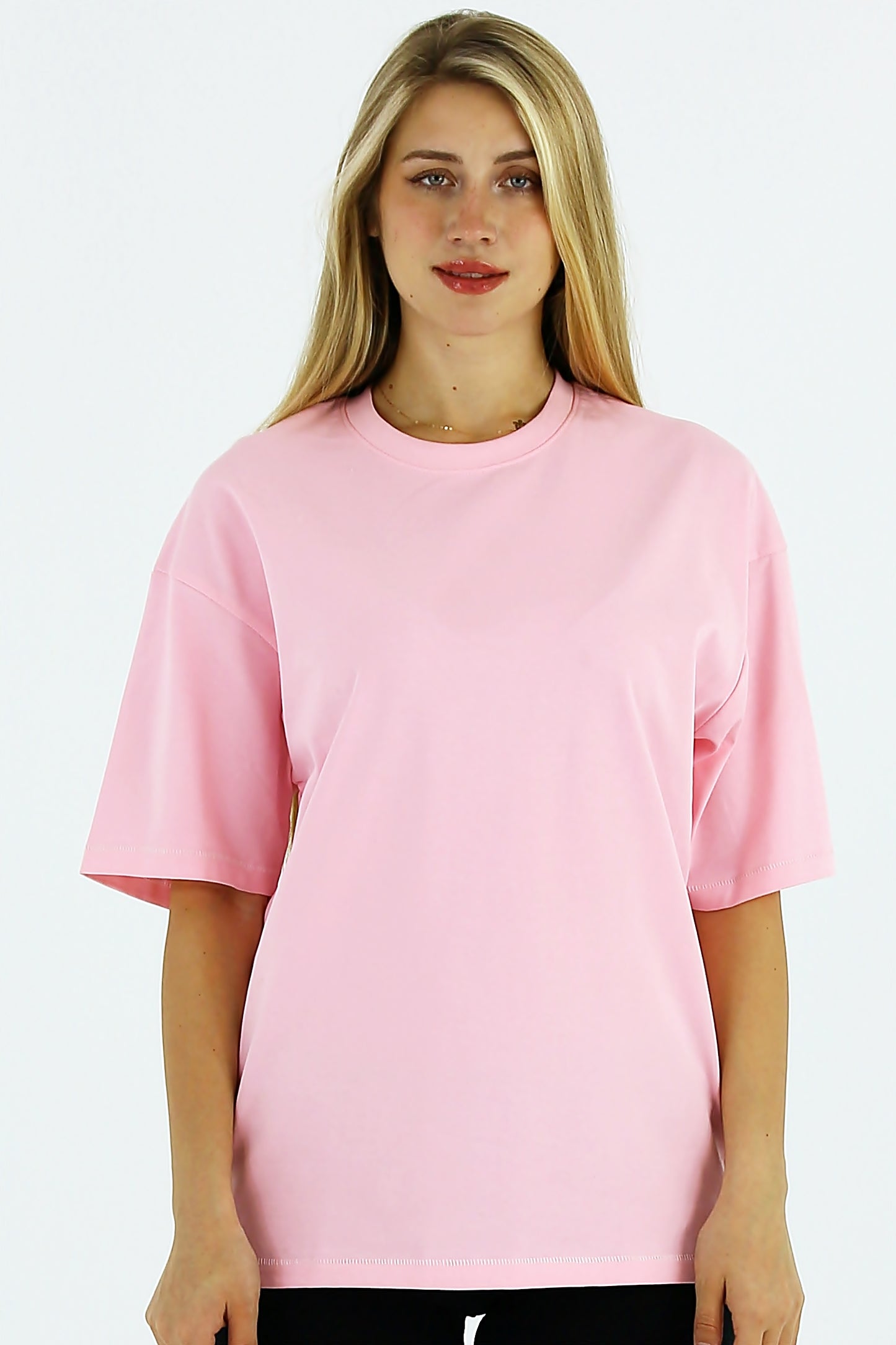 Stitched Oversized T-shirt