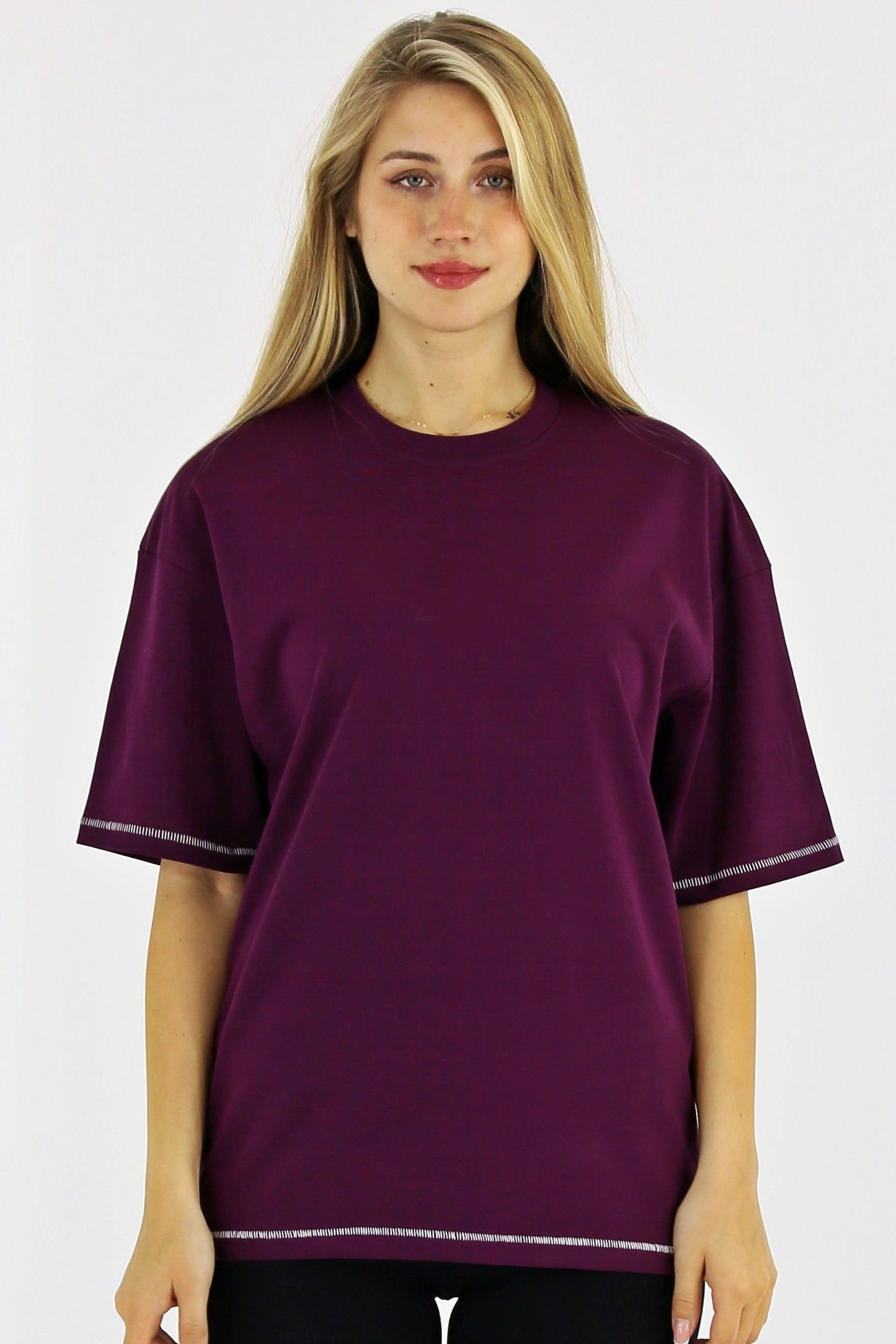 Stitched Oversized T-shirt