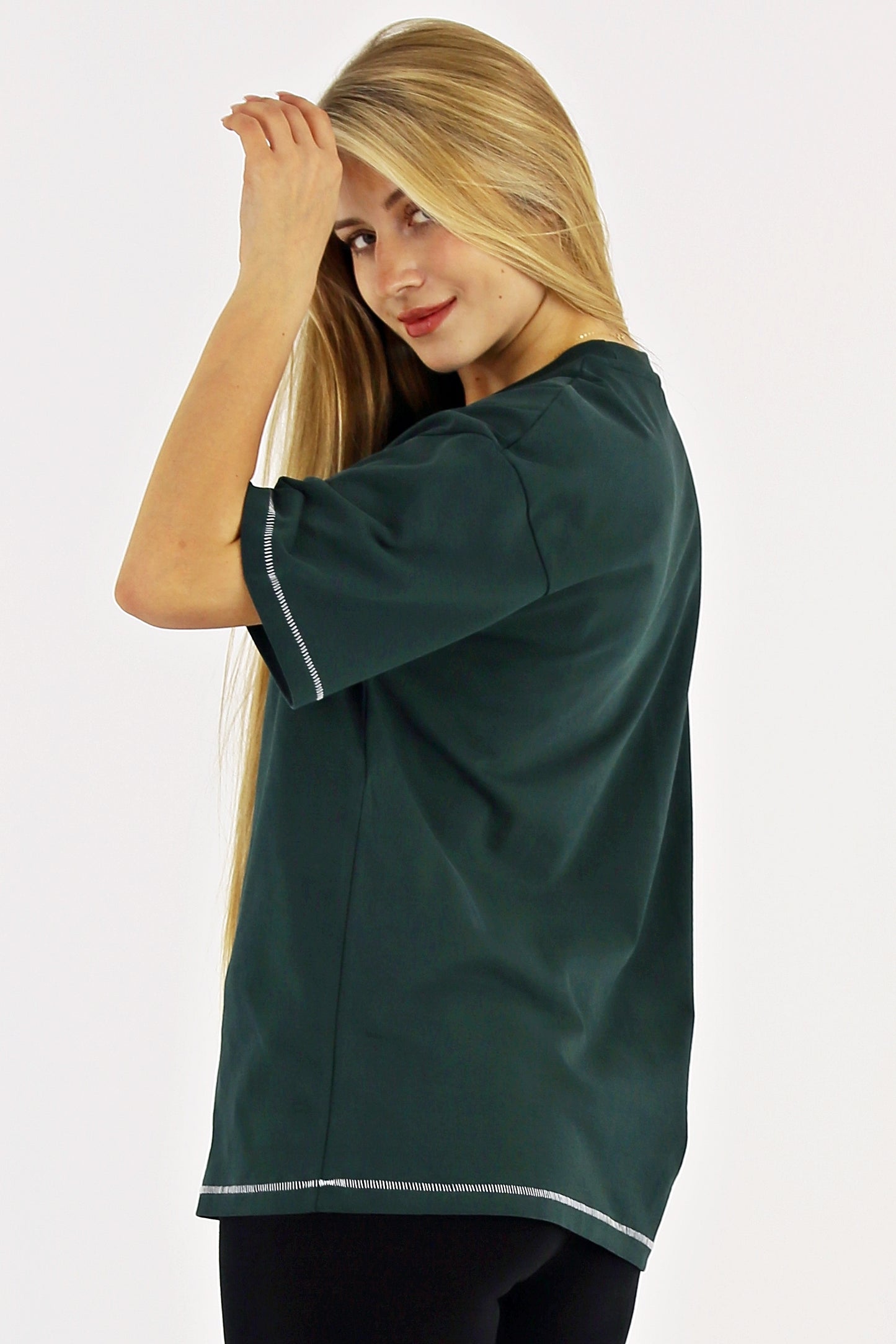 Stitched Oversized T-shirt