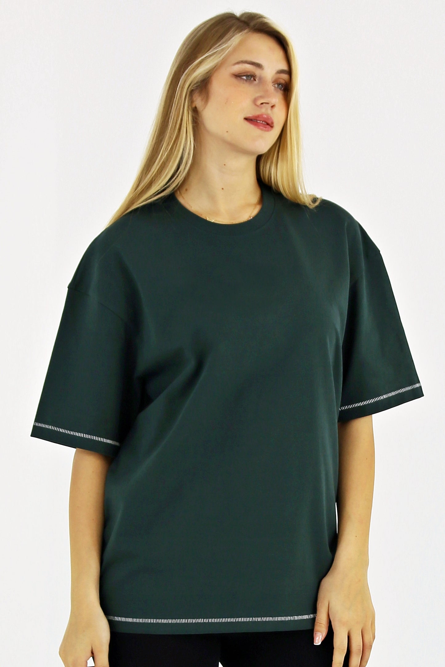 Stitched Oversized T-shirt