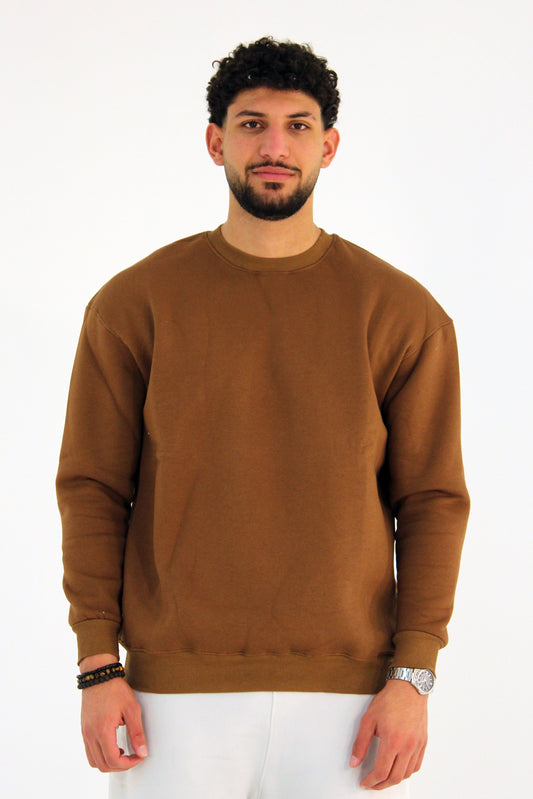 Basic Oversized Crewneck