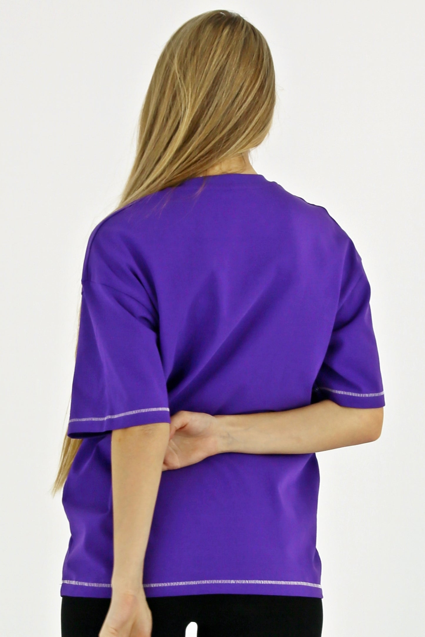 Stitched Oversized T-shirt