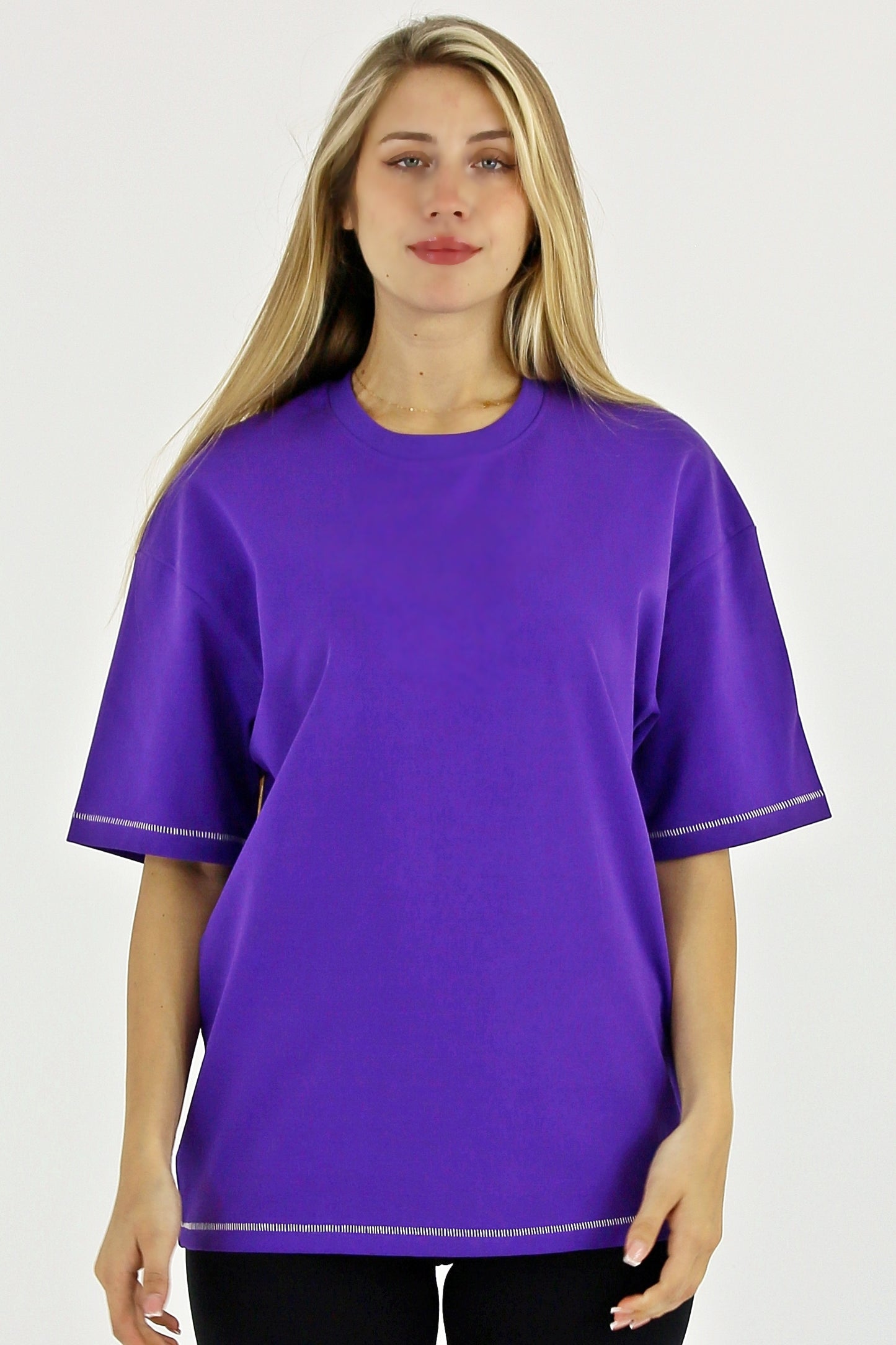 Stitched Oversized T-shirt