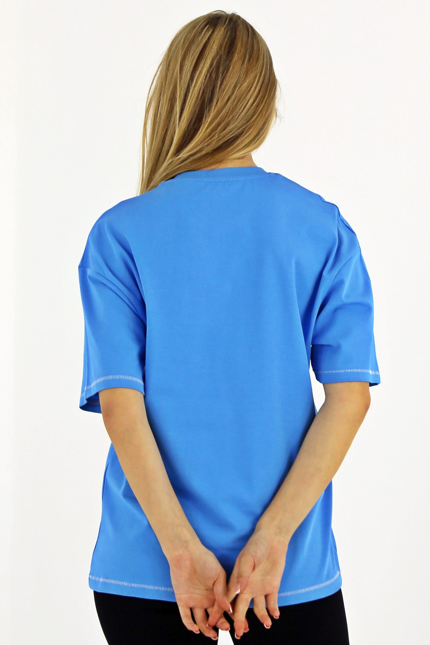 Stitched Oversized T-shirt