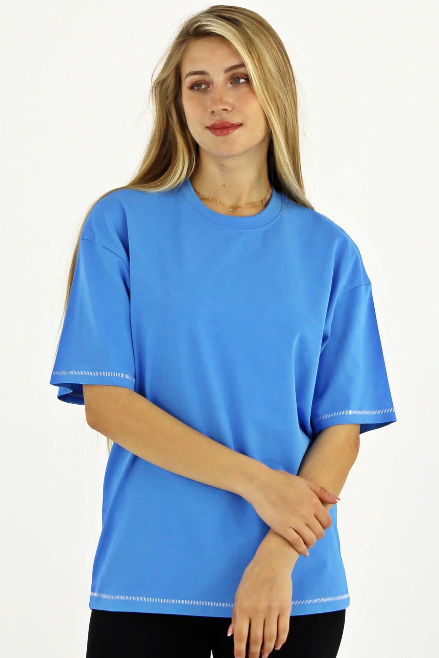 Stitched Oversized T-shirt