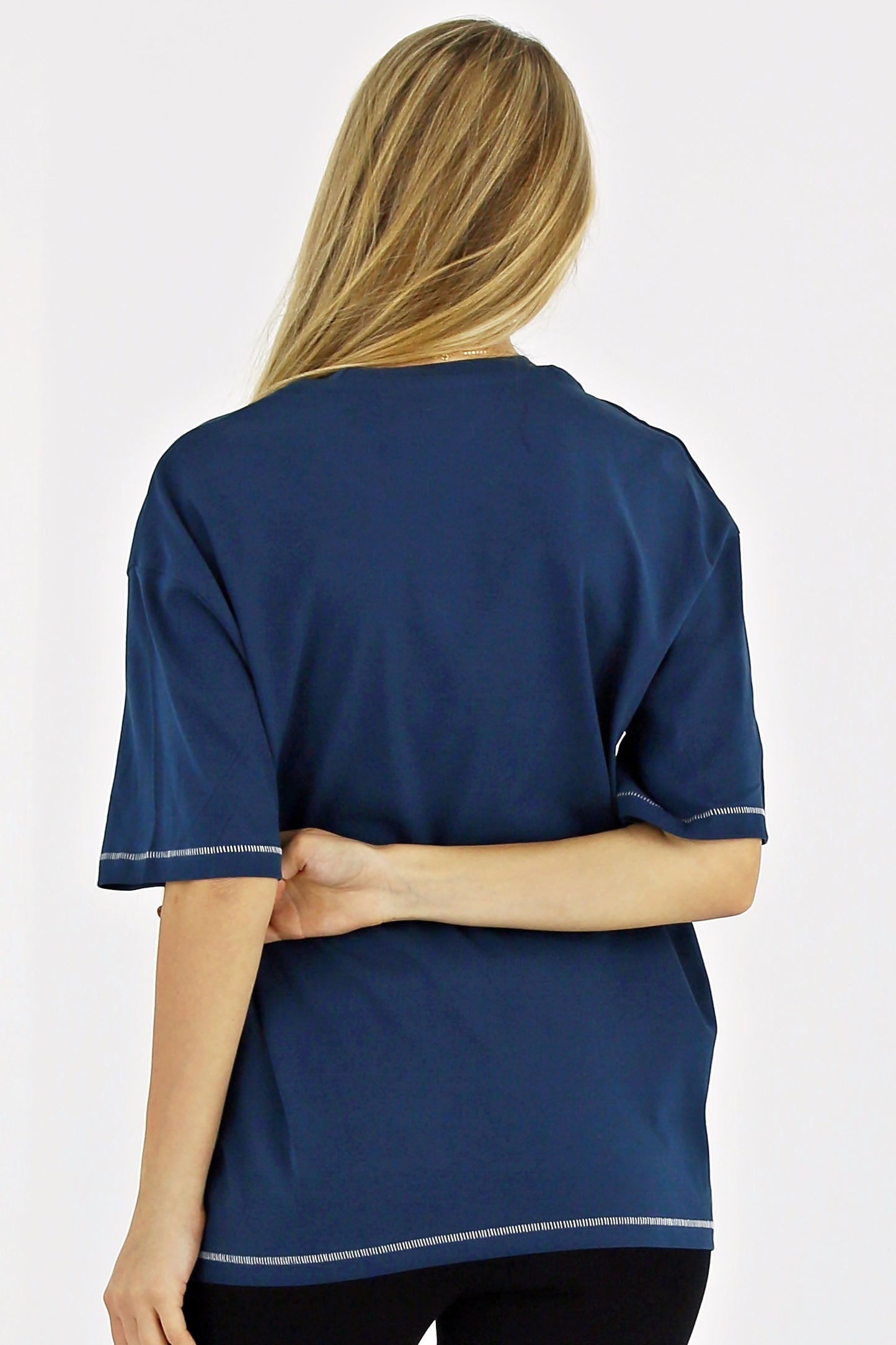 Stitched Oversized T-shirt