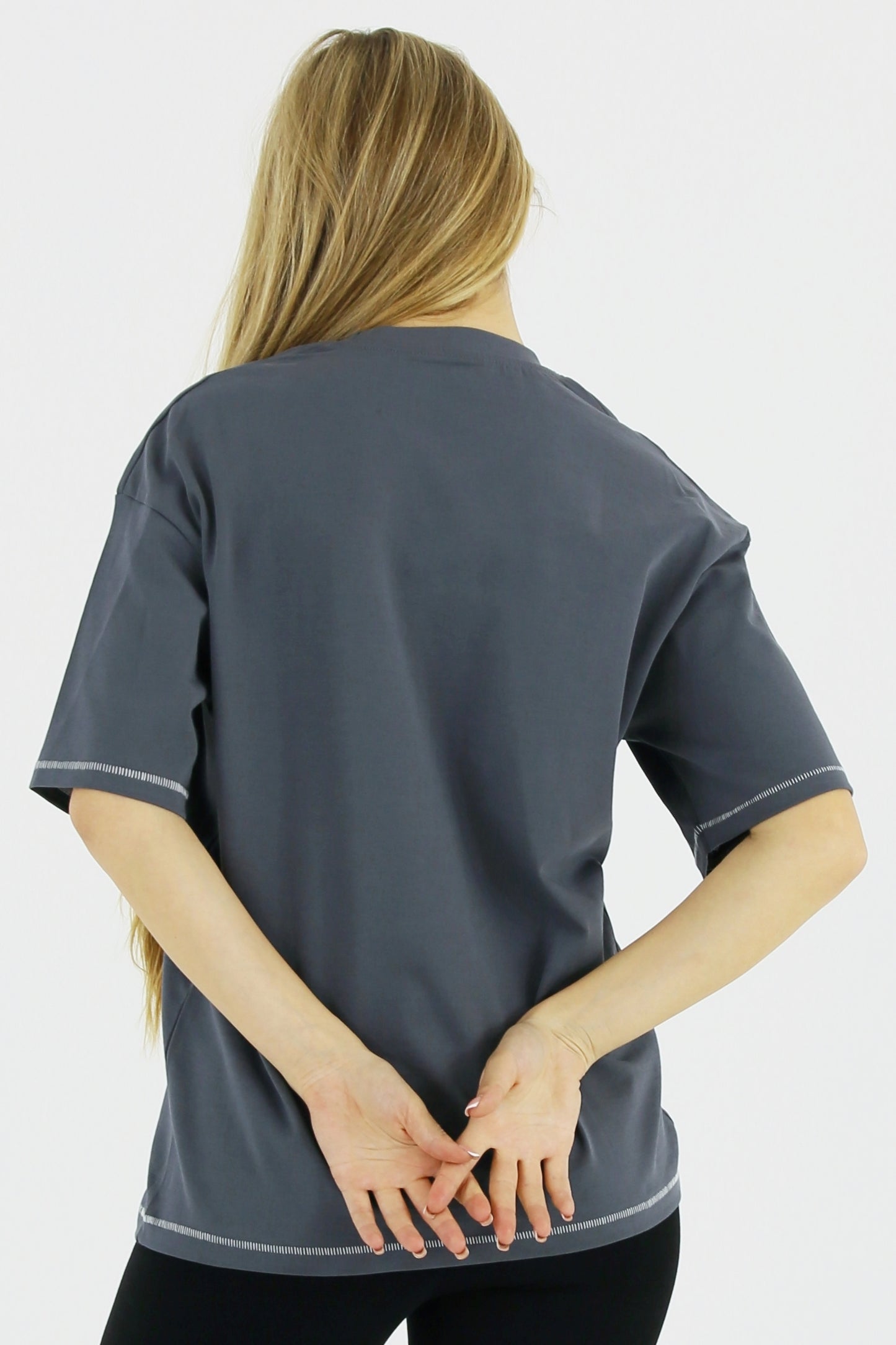 Stitched Oversized T-shirt