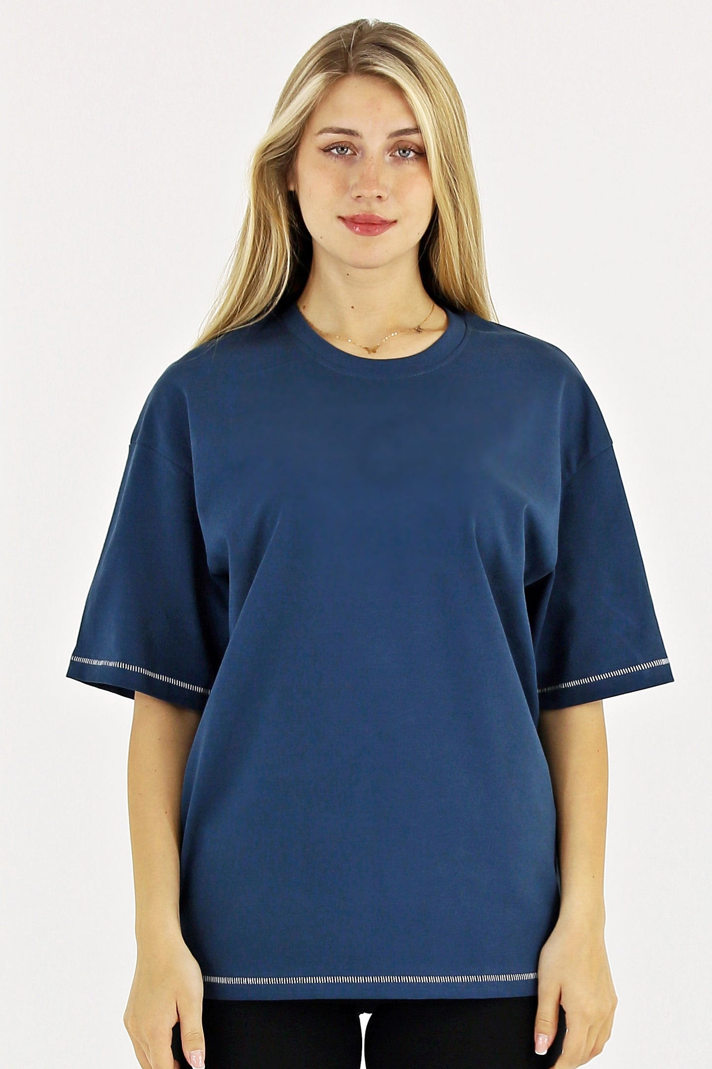 Stitched Oversized T-shirt