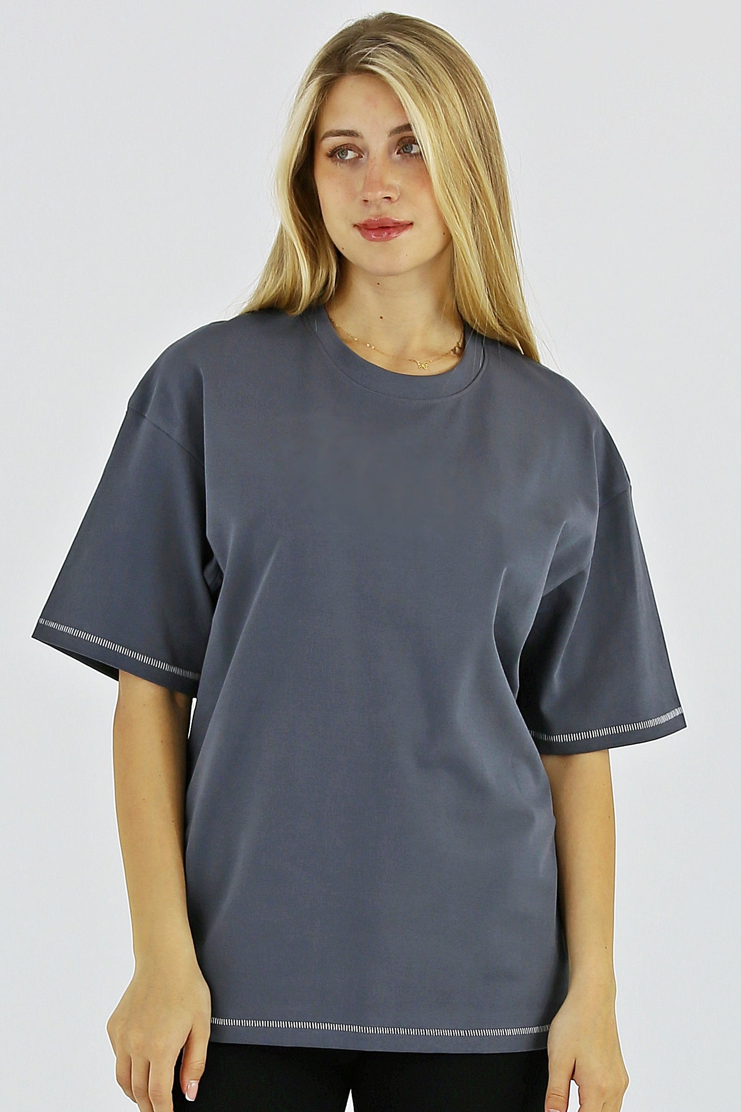 Stitched Oversized T-shirt