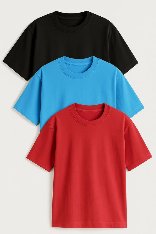 Heavy Oversized T-shirt 3pk HB