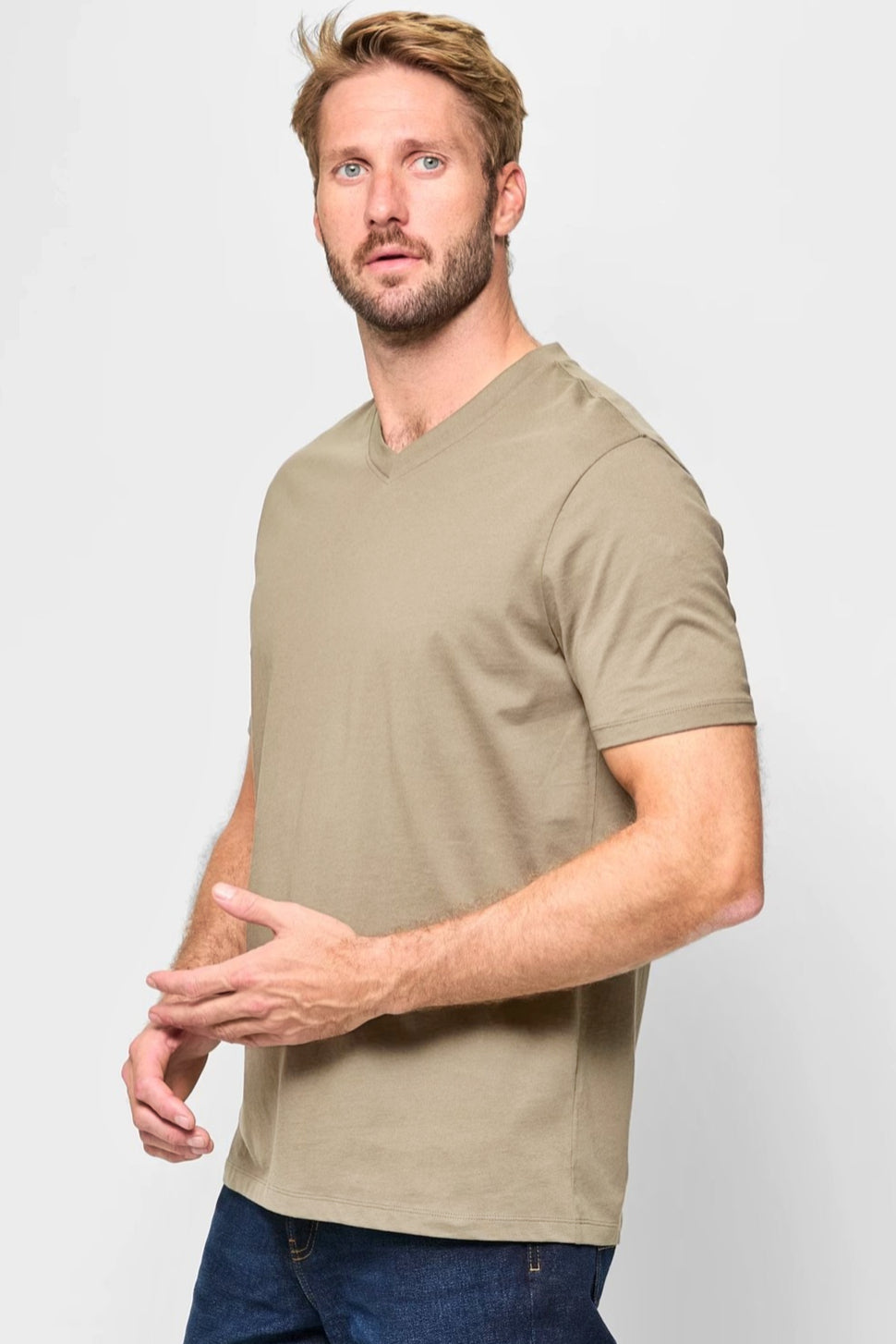 V-neck T-shirt