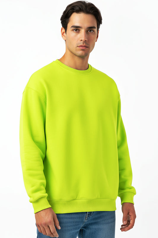 Basic Oversized Crewneck
