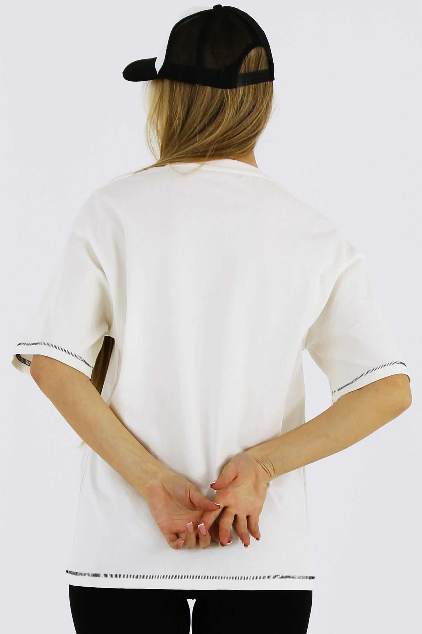 Stitched Oversized T-shirt