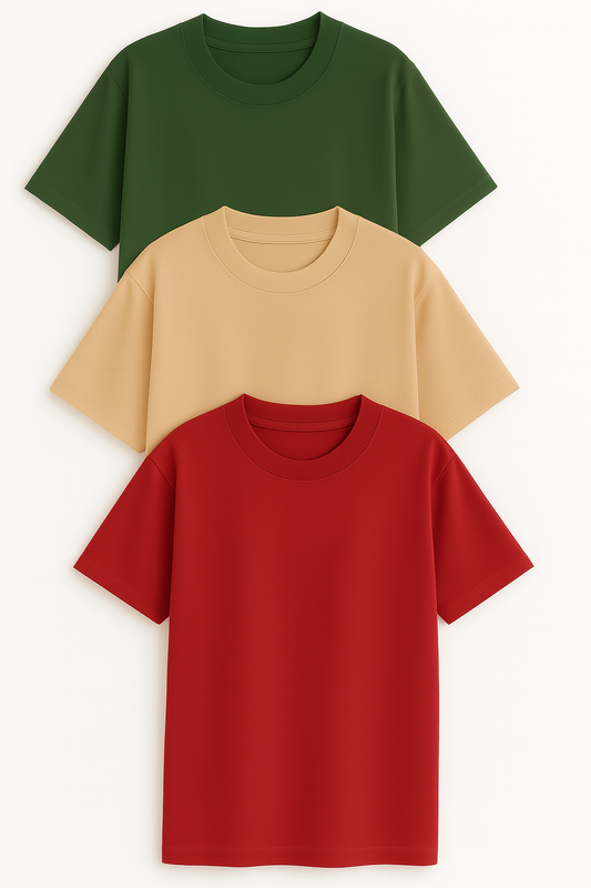 Oversized T-shirt 3pk HB