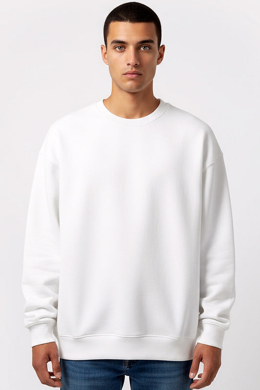 Basic Oversized Crewneck