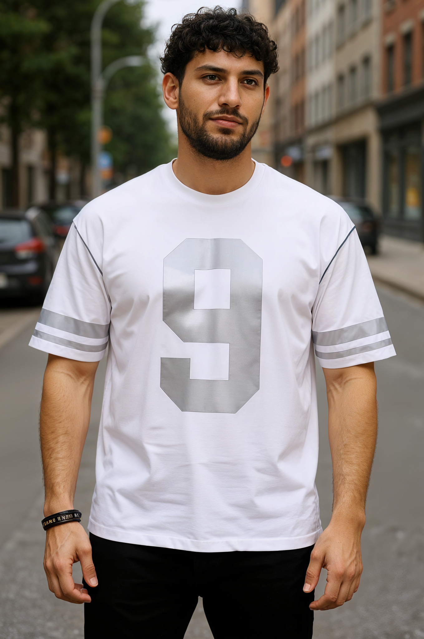 9 Nine Oversized T-shirt