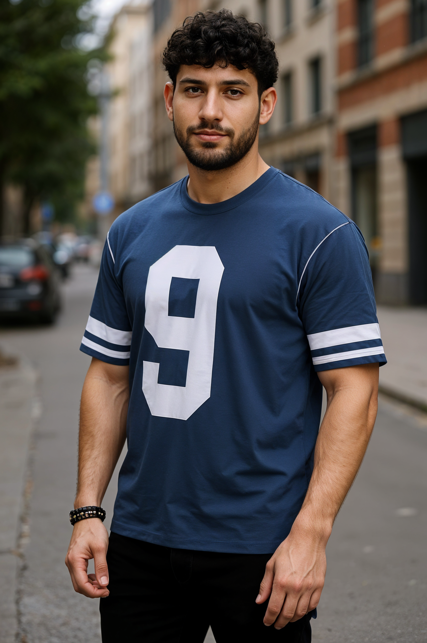 9 Nine Oversized T-shirt