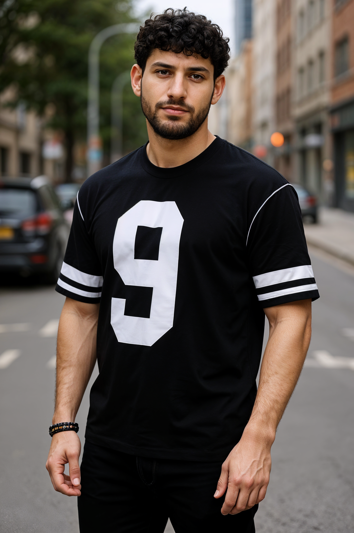9 Nine Oversized T-shirt