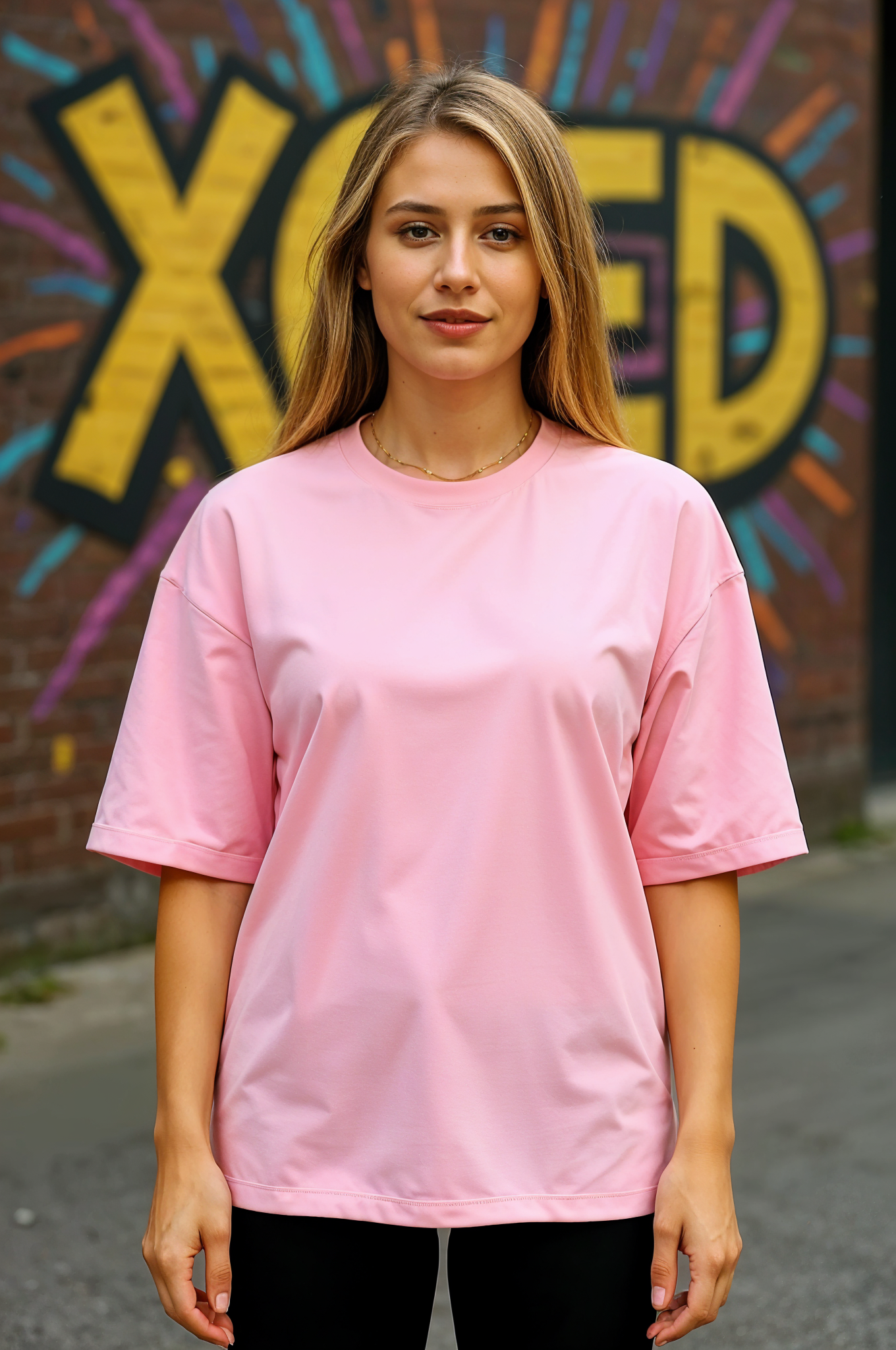Heavy-Weight Stitched Oversized T-shirt