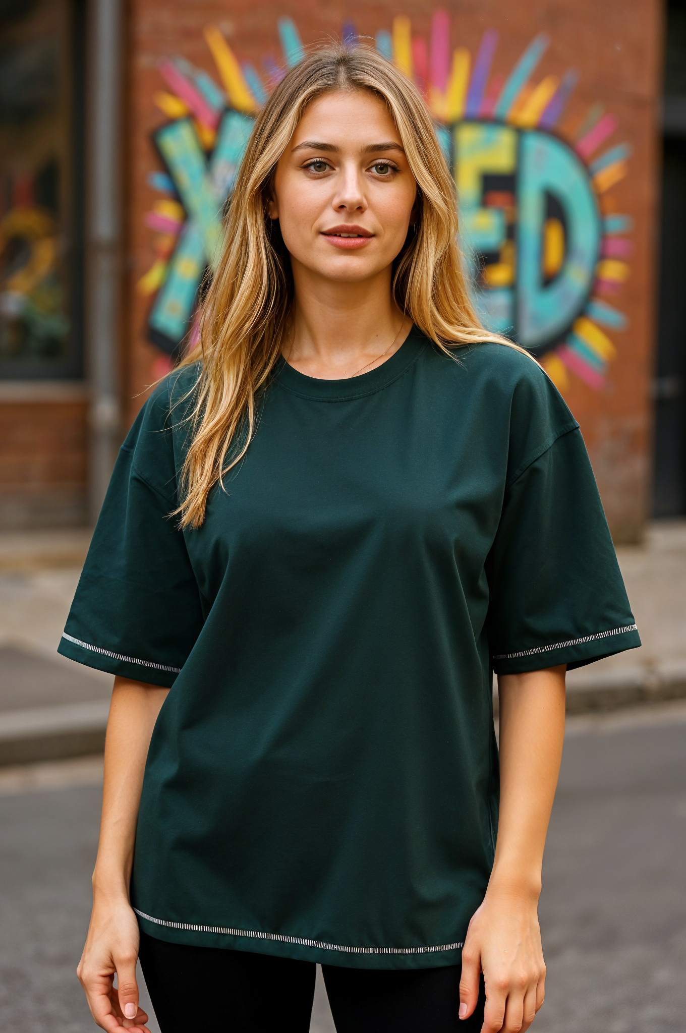 Heavy-Weight Stitched Oversized T-shirt