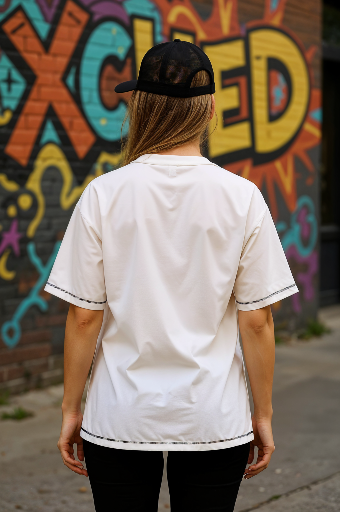 Heavy-Weight Stitched Oversized T-shirt