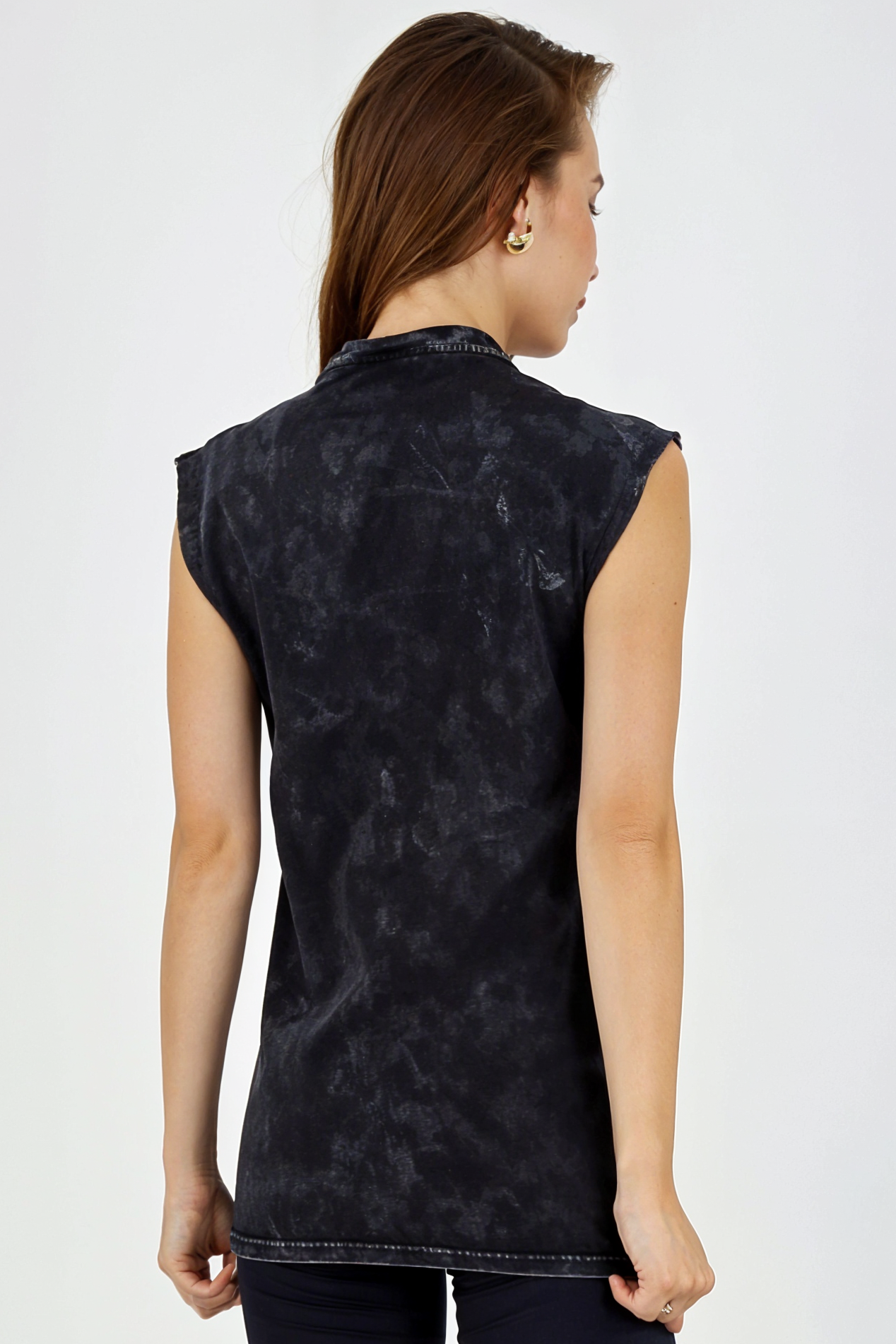 Acid Wash Tank Top
