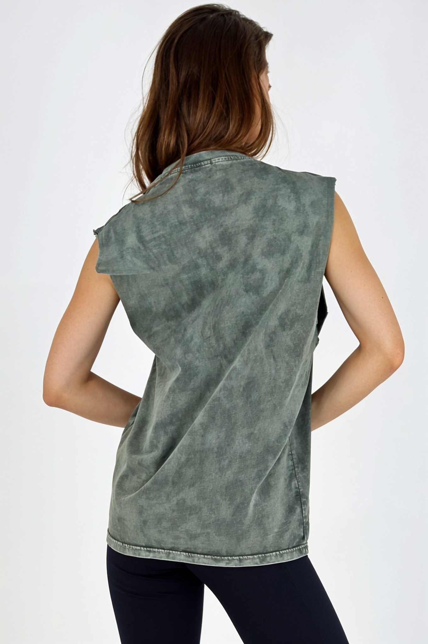 Acid Wash Tank Top