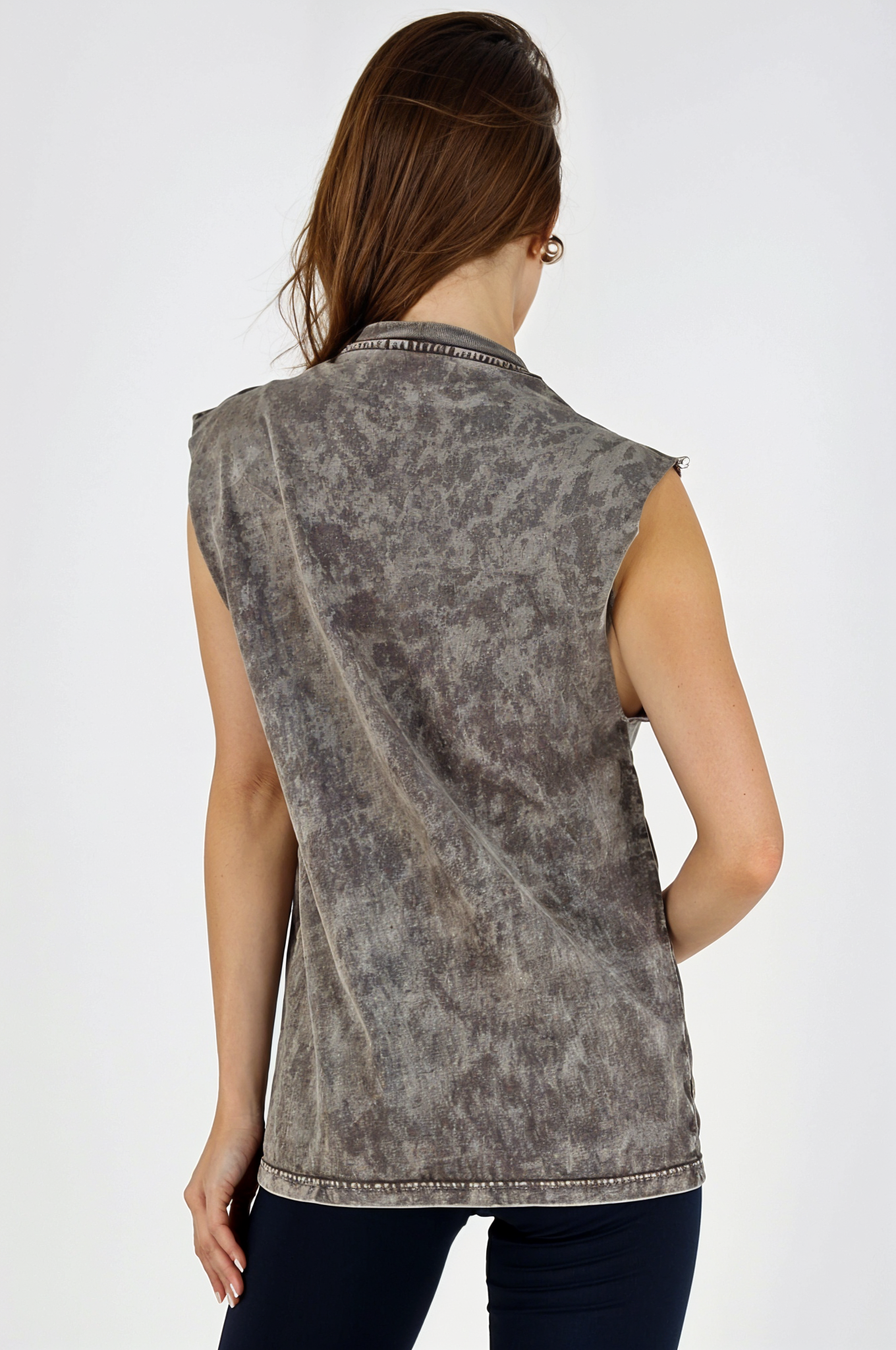 Acid Wash Tank Top