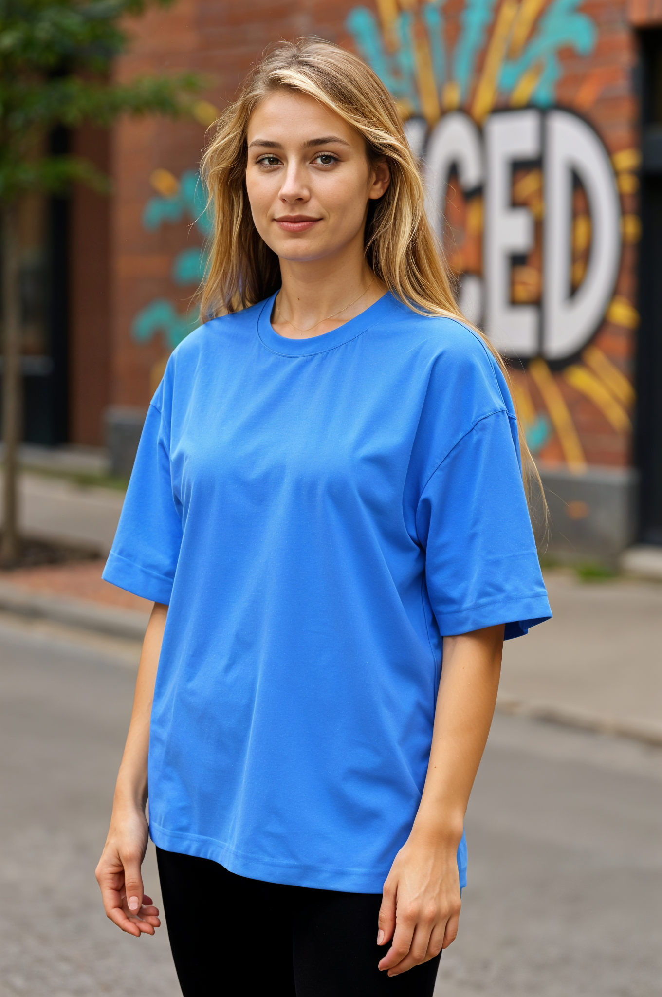 Heavy-Weight Oversized T-shirt