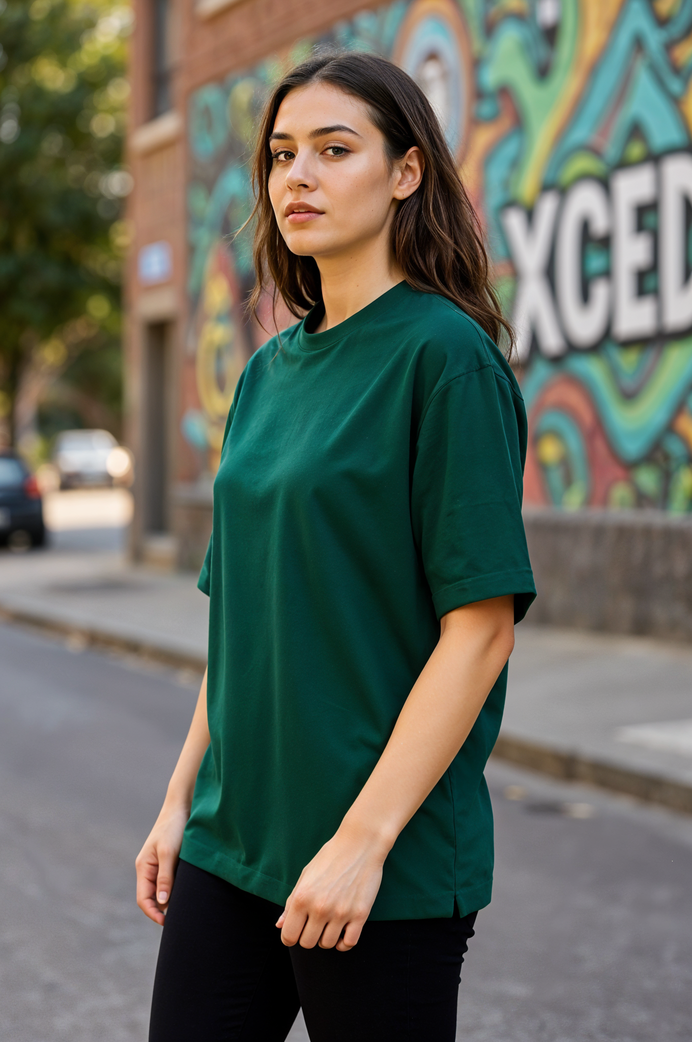Heavy-Weight Oversized T-shirt