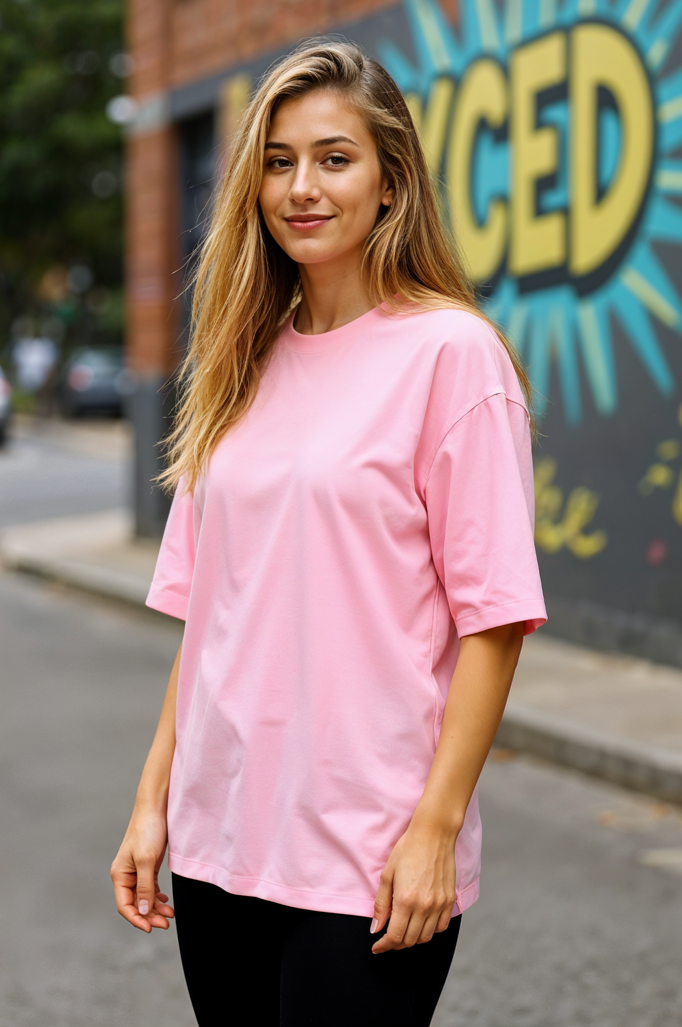 Heavy-Weight Oversized T-shirt