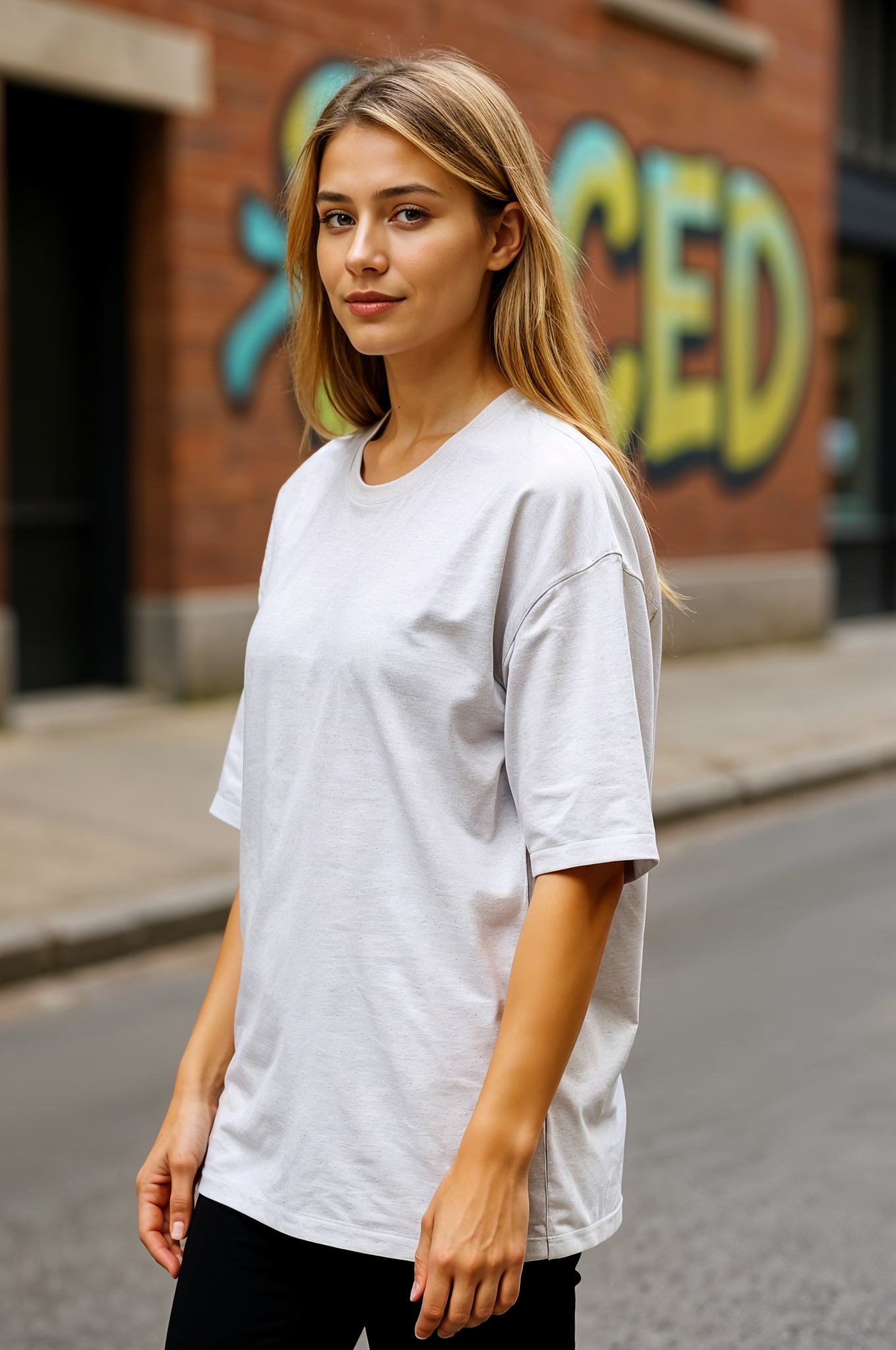 Heavy-Weight Oversized T-shirt